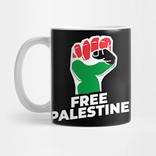 Free Palestine Support Palestine Mug